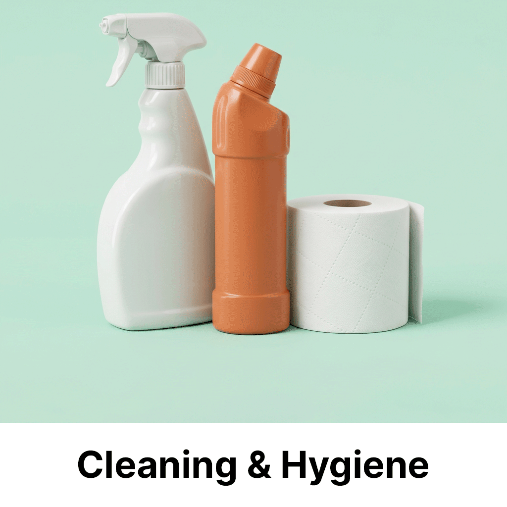 Cleaning & hygiene